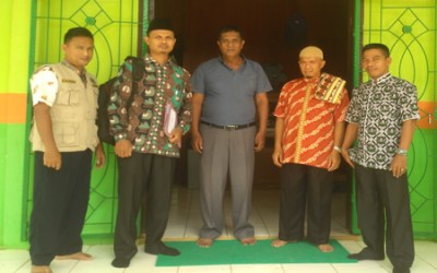 Monitoring dan Evaluasi (Monev) EMIS oleh Bapak Khairul Amri, S.HI