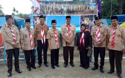 KanKemenag dan Sekda Bupati Kabupaten Tebo Hadiri Gebyar Aksi Penggalang Ke IV