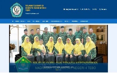 Selamat Datang di Website Resmi MTsN 4 Tebo