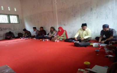 Pertemuan Perdana 2020 KaMTs KKM MTsN 4 di MTs Darul Ulum unit 6 Desa Tirta Kencana Rimbo Bujang Kab. Tebo